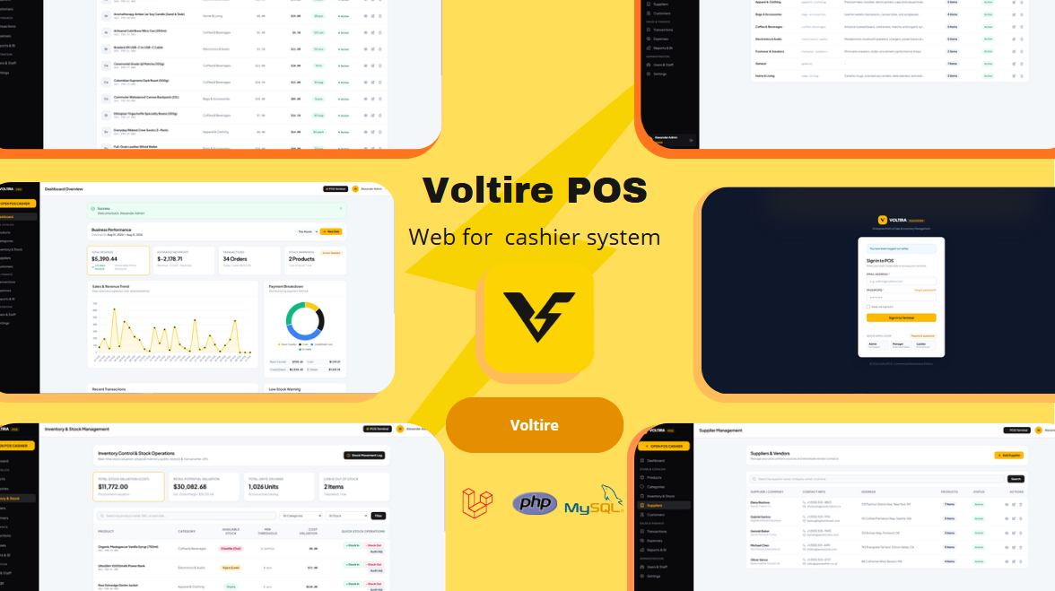 Voltira POS
